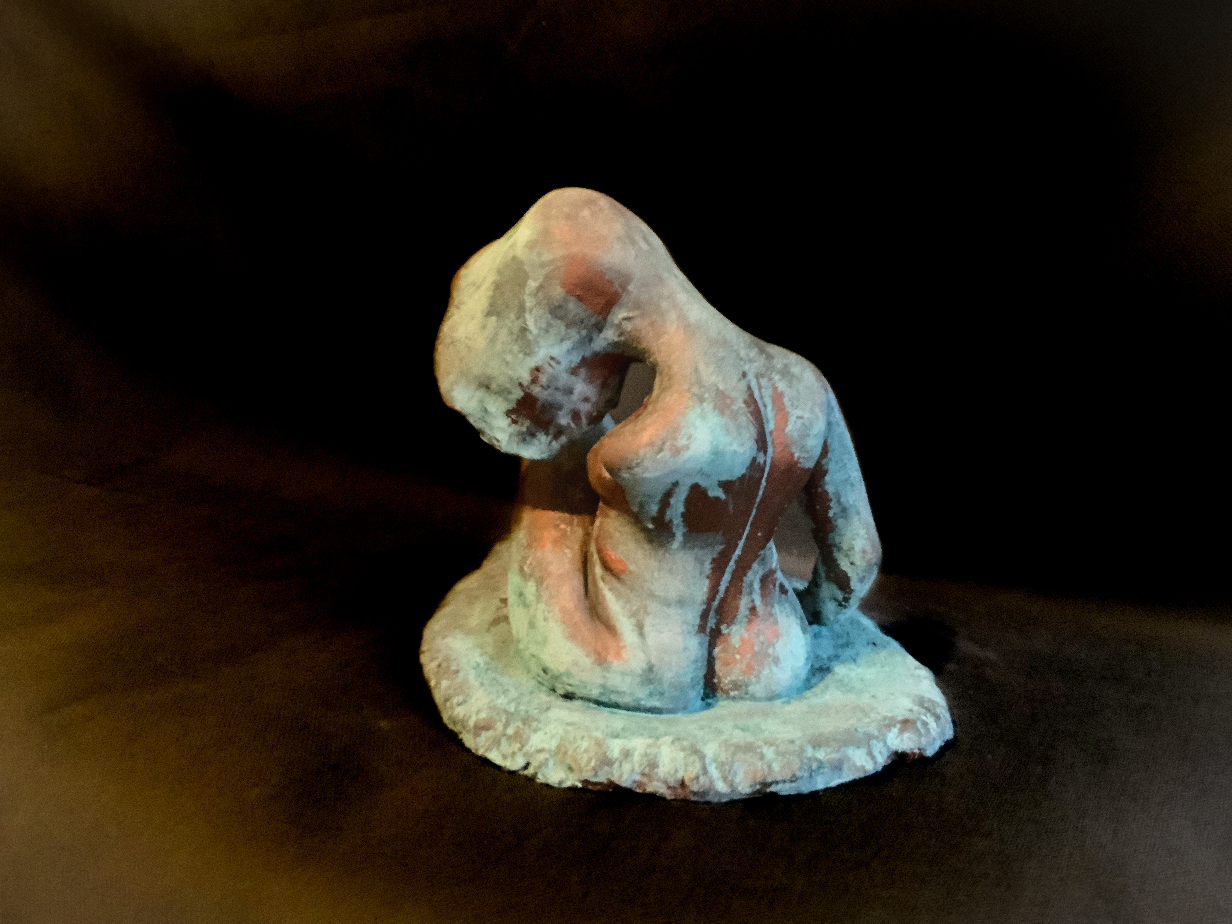 Abyss, ceramic sculpture, Melville open studios 2023