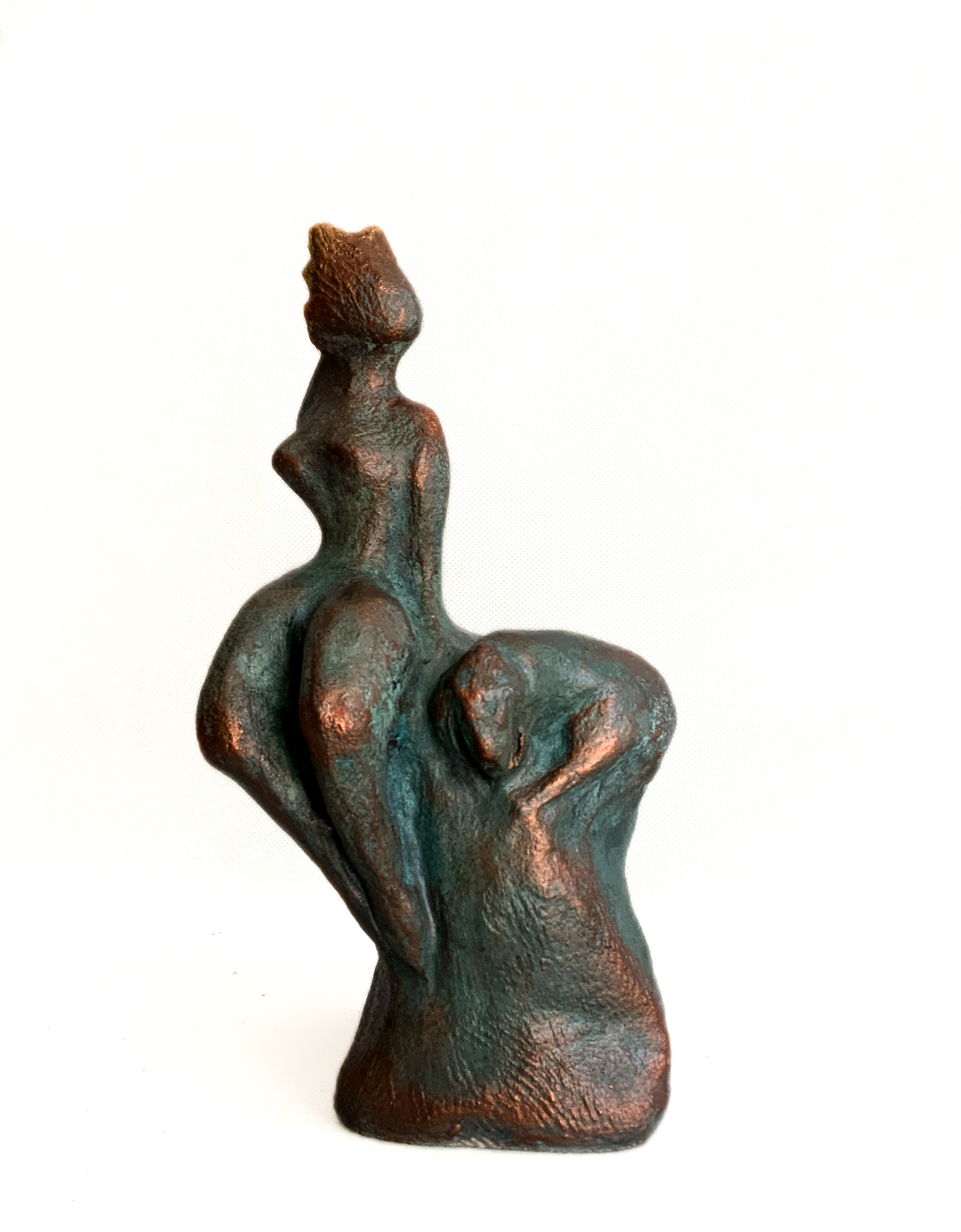 Pulse of Love 2020, ceramic figurine, Online Emergency Art Auction for Palestine,
                2024